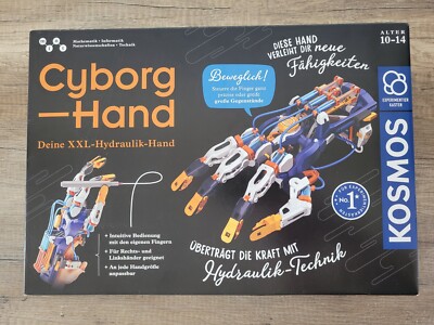 Cyborg Hand Experiment Kosmos NEU & UNBENUTZT TECHNIK COOL 