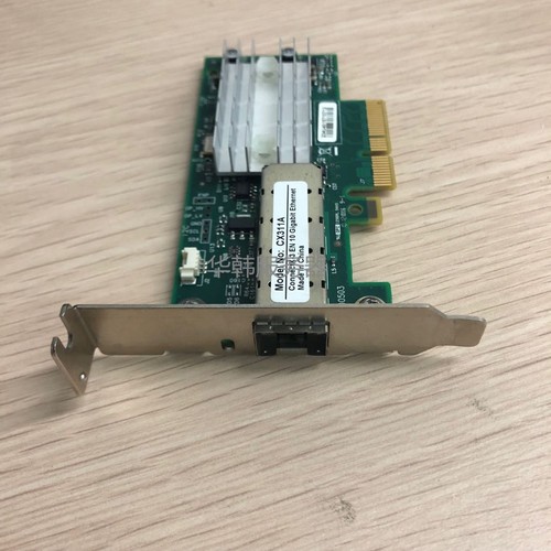 Mellanox MCX311A-XCAT CX311A ConnectX-3 EN Network Card 10GbE SinglePort SFP+ - 第 3/4 張圖片