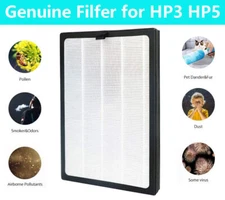 H13 HEPA Replacement Filter for SimPure HP3 HP5 Okaysou AirMax8L Air Purifier