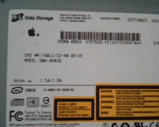 HL Data Storage DVD Writable CD-RW Drive GWA-4082B 678-0489B Sept 2004 4082A