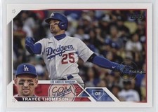 2023 Topps Complete Set 582 Montgomery Club Trayce Thompson #343 z7j