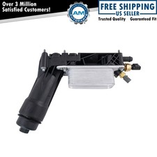 Engine Oil Filter Housing Assembly For 11-13 Jeep Dodge Chrysler 3.6L V6