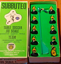 Vintage Subbuteo Table Soccer Team Dortmund in Ovp