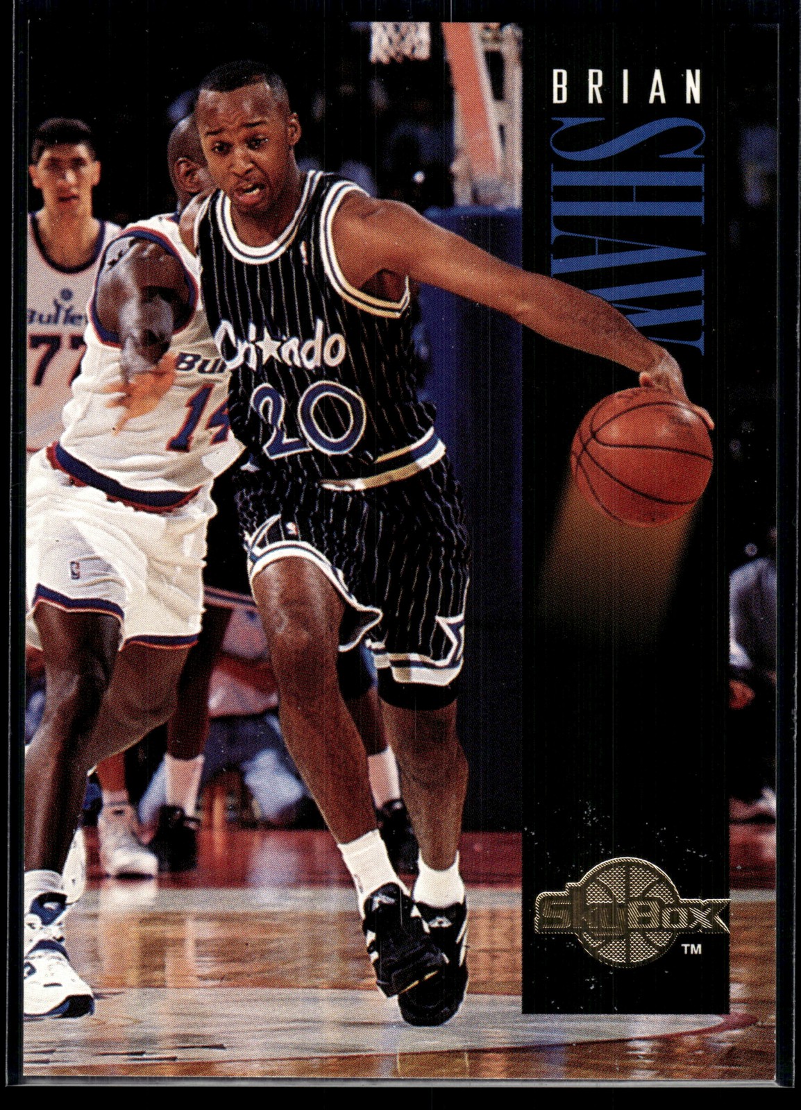 Brian Shaw 1994-95 SkyBox Premium #264 Orlando Magic