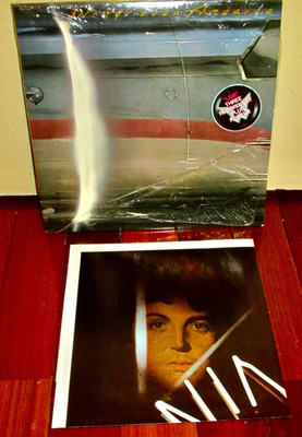 Paul McCartney 3 Lp~''WINGS OVER AMERICA''~Poster~Shrink~Sticker~Unplayed NM!