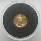 1993-P $5 1/10 oz Gold American Eagle Proof Coin
