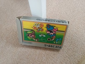 Mario Bros. Famicom CIB Complete