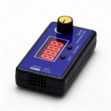 RC Digital Servo Tester ESC Consistency Tester for RC Helicopter Airplane Car