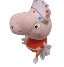 Ty Beanie Baby BALLERINA 7" PEPPA PIG 2015 MWMT's UK Limited 2003 See Pics New
