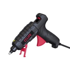 Profi Hei&szlig;klebepistole 100w mit 30pcs 11 mm Klebesticks Extra stark Klebepistole