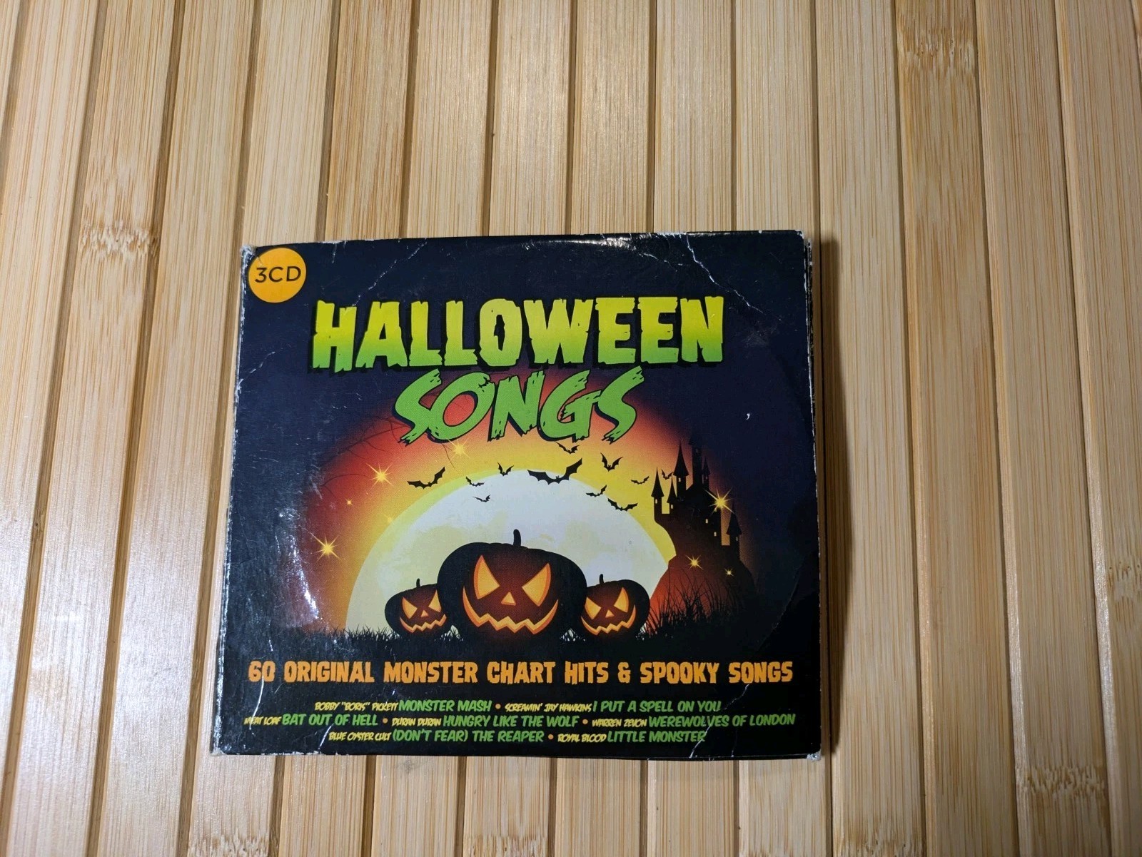 Halloween Songs by Various Artists CD 2017 In Good Condition