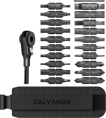 Galvanox 22PC Accessories Set, Compatible with Leatherman Multi-Tools [59HRC] Ha