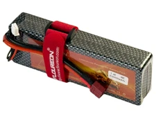 NEW Floureon Li-Po LiPo battery Pack 7.4v 2S 5200mAh RC Drone Car Dean