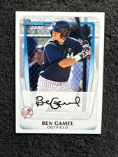 BEN GAMEL 2011 Bowman #BP104 New York Yankees (Buy 10 get 10 Free)