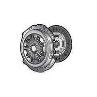 Kupplungssatz Ø 240Mm 23 ZäHne Valeo Iam-Expertise Passend FüR U.A. Ford Galaxy