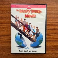The Brady Bunch Movie DVD 1995 Widescreen Florence Henderson Betty Thomas