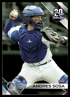 2024 Andres Sosa Choice Minor League Rookie RC New Hampshire Fisher Cats