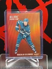 Macklin Celebrini #CF-28 Allure Red-Orange 2025-26 SJ Sharks