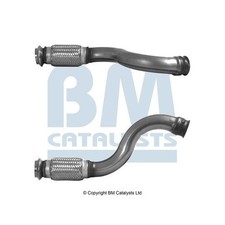 For VAUXHALL GRANDLAND X 2017 onwards Exhaust Pipe