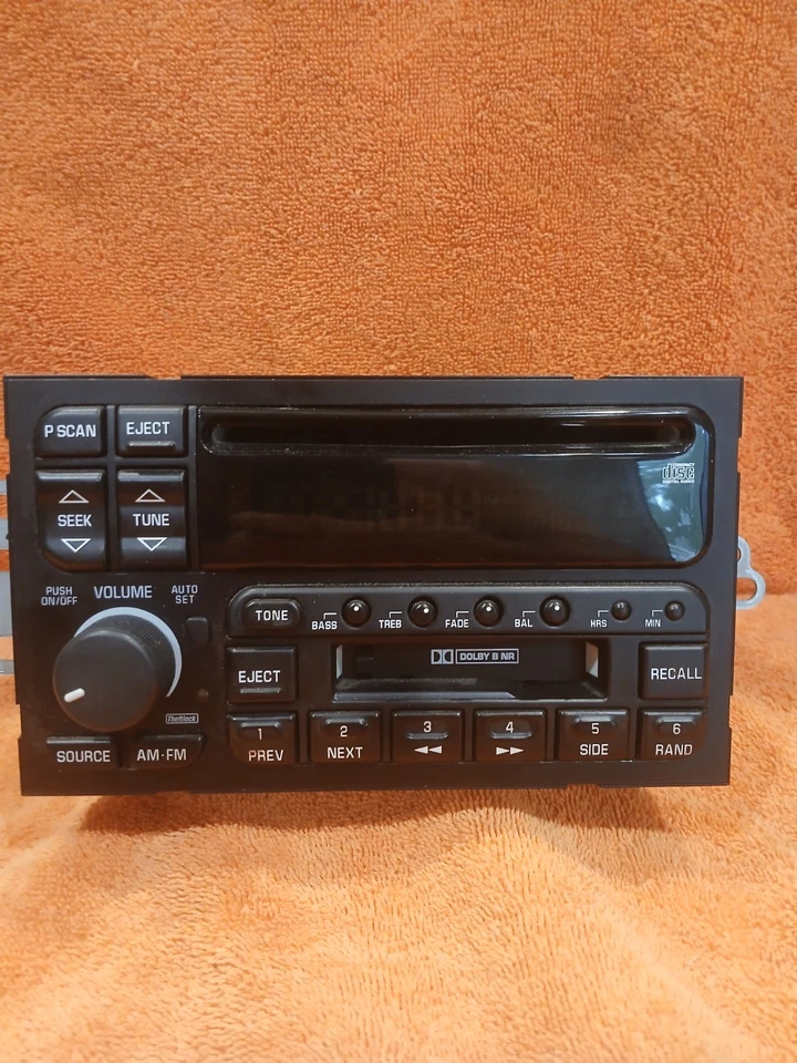 1996-2005 年 PARK AVE 96-03 REGAL 97-03 CENTURY 调幅调频立体声磁带 CD 播放器 原始设备制造商 — 第 4/4 张图片