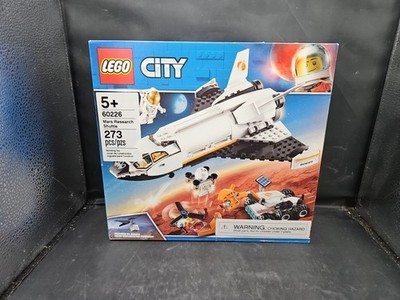 LEGO CITY Mars Research Shuttle 60226 Brand New With Pandemic Stickers
