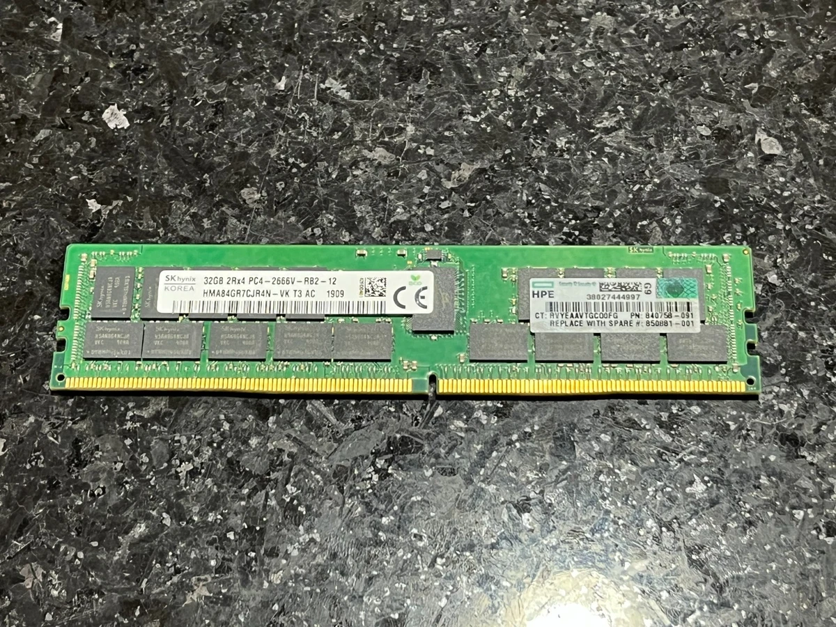 SK hynix Server RAM 32 GB Capacity per Module for sale - eBay