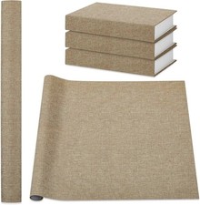 Book Cloth for Book Binding 40 x 16 Inch Fabric Surface Paper Backed Bookcove...