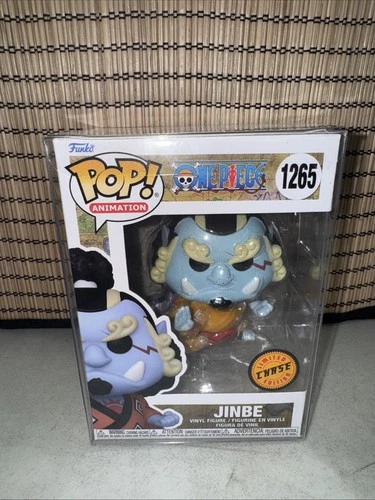 Funko Pop! One Piece Jinbe #1265 (Chase) Vinyl Figure W/Protector