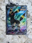 Pokémon TCG Umbreon v Evolving Skies Holo Ultra Rare Card 188/203