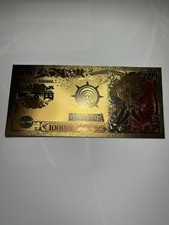 gachiakuta Gold Bank Note!