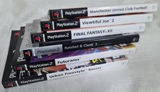 Sony PlayStation 2 PS2 Cover Art Inlay Sleeve Only – Choose From List (inc P&P)