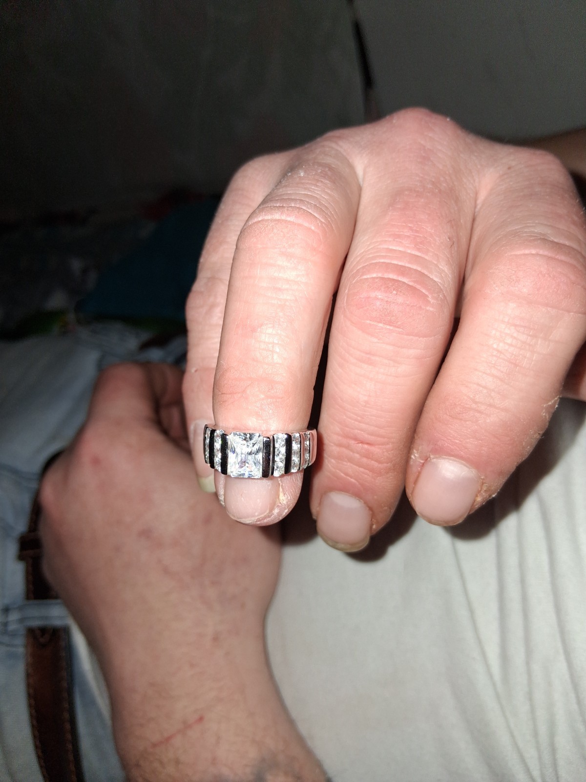 Silver 925 Ring - image 3