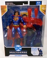 "Mcfarlane Multiverse Action-Figur Superman Darkseid JL Task Force 7\" 2024 Neu"