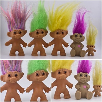 Uneedadoll Loving Trolls Euro Market Troll Puppe Figur Set Konvolut Vintage RAR