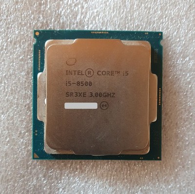 Intel  Core  i5-8500 Prozessor 8. Gen, 6 x 3 GHz bis 4,1 GHz SR3XE LGA1151 9MB