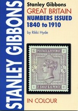 Great Britain - Stanley Gibbons Catalogue of the Numbers of Stamps Issued