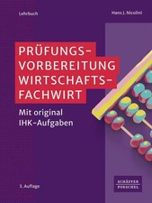 Prüfungsvorbereitung Wirtschaftsfachwirt | Hans J. Nicolini | Buch | Deutsch