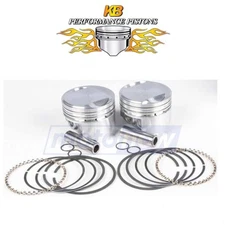 KB Cast Piston Set for 1995-1998 Harley Davidson FXD Dyna Super Glide - td