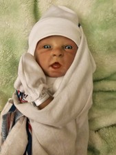 Beautifully Handcrafted Reborn Doll Levi