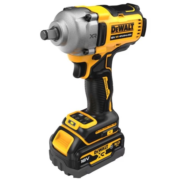 Schlagschrauber Schlag- Kompakt 1/2’’ Xr 18V 5AH LI-ION BüRstenlos Rohr Safety-image
