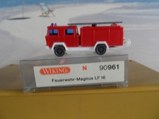 Feuerwehr LF 16 OVP 90961 LKW Fahrzeug 1:160 von Wiking Spur N 456