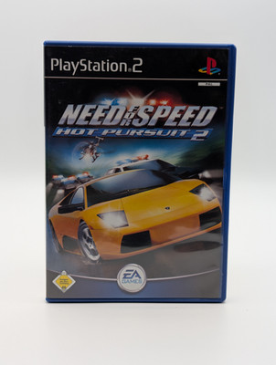 Need for Speed Hot Pursuit 2 PlayStation 2 PS2 Disc OVP Anleitung Gut