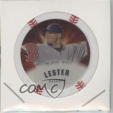 2013 Topps MLB Chipz Gold Jon Lester 2u3