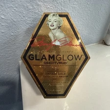 GLAMGLOW Gravitymud Firming treatment masque limited edition vintage gold