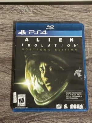 Alien Isolation Nostromo Edition PS4 Complete CIB PlayStation 4 Sega Horror