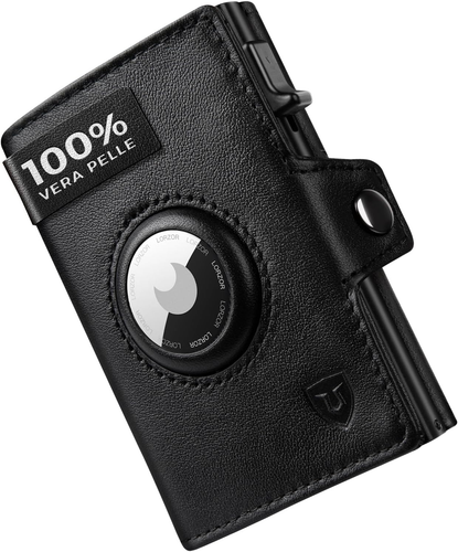 TagCard – Porta AirTag Sottile Per Portafoglio – Formato Carta Di Credito – Bianco - 3