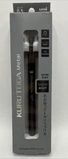 Uni Kuru Toga Metal Mechanical Pencil Nocturne Black 0.5mm M5-KH 1P NEW