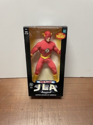 HASBRO JLA THE FLASH 1998 JUSTICE LEAGUE OF AMERICA 12  BRAND NEW.