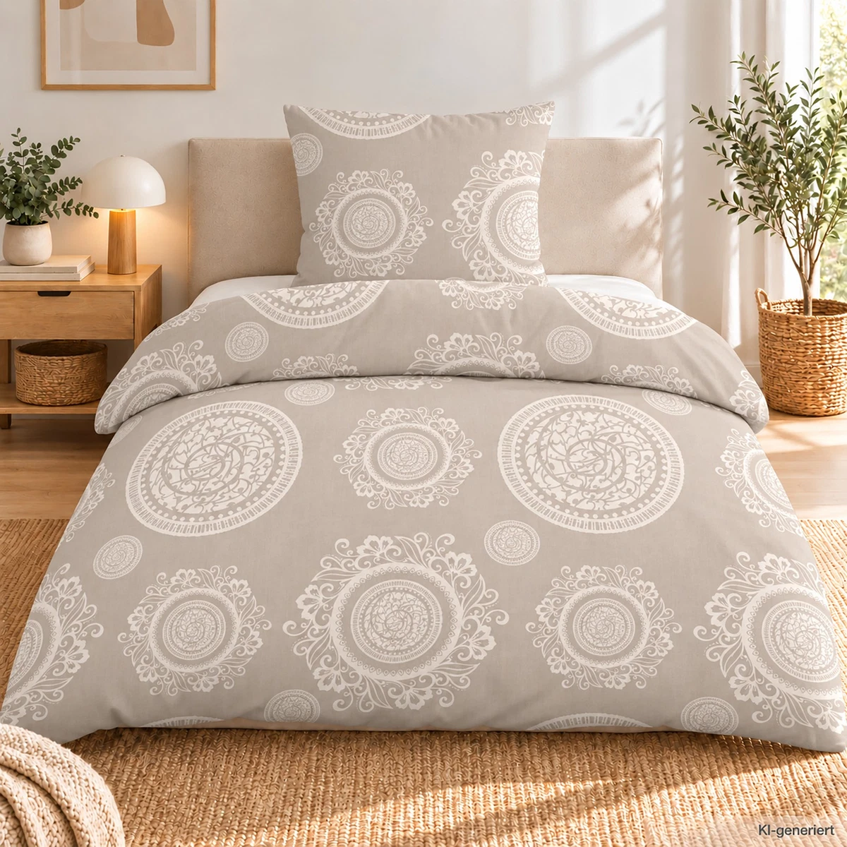 Bettwäsche Biber 135x200 online kaufen