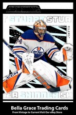 2023-24 Upper Deck Credentials Stuart Skinner #33 Edmonton Oilers NHL Hockey